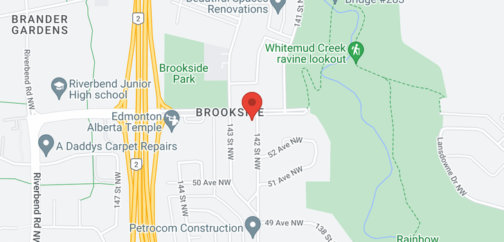 map of 5224 142 ST NW